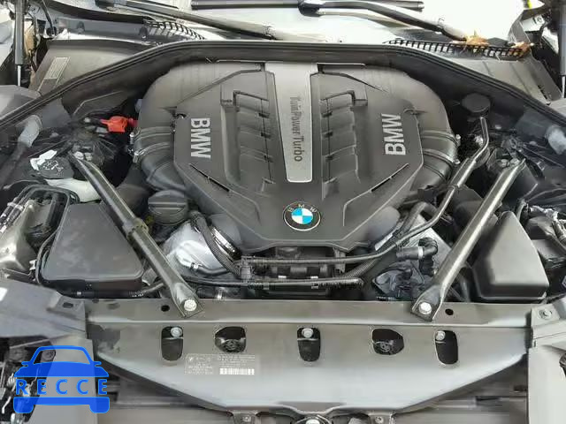 2013 BMW 750I WBAYA8C54DD227970 image 6