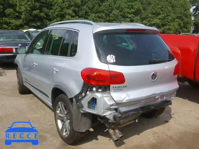 2017 VOLKSWAGEN TIGUAN SPO WVGTV7AX4HK019844 image 2