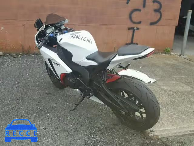 2012 HONDA CBR1000 RR JH2SC594XCK400134 image 2