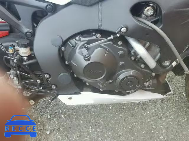 2012 HONDA CBR1000 RR JH2SC594XCK400134 image 6