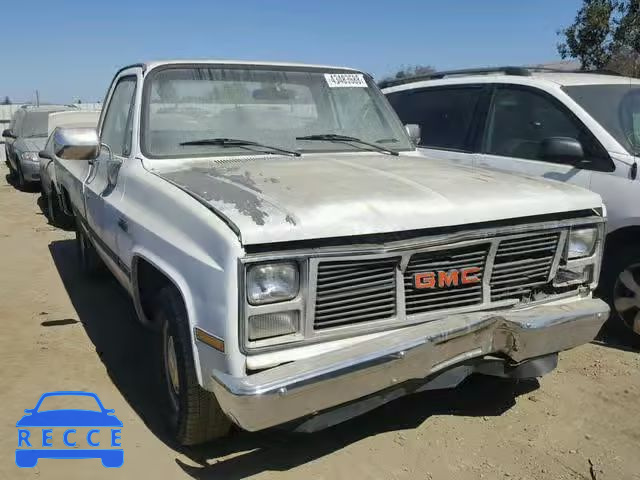 1987 GMC R15 CONVEN 1GTER14H7HJ507761 image 0