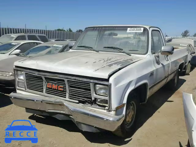 1987 GMC R15 CONVEN 1GTER14H7HJ507761 image 1