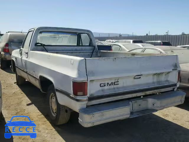 1987 GMC R15 CONVEN 1GTER14H7HJ507761 image 2