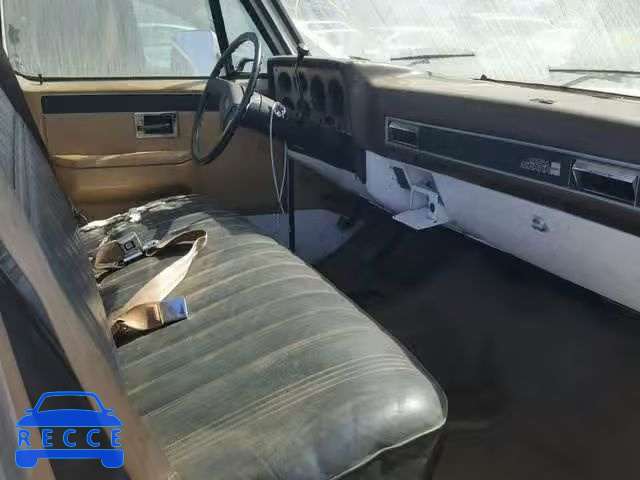 1987 GMC R15 CONVEN 1GTER14H7HJ507761 зображення 4