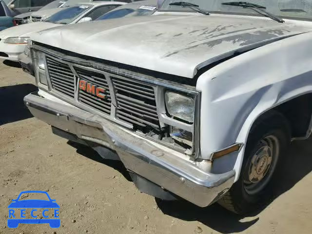 1987 GMC R15 CONVEN 1GTER14H7HJ507761 image 8