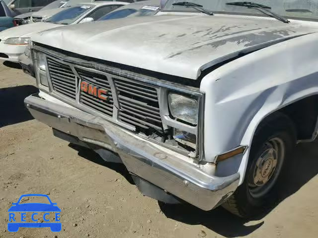 1987 GMC R15 CONVEN 1GTER14H7HJ507761 Bild 8