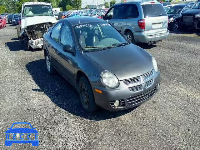 2003 DODGE NEON SX 2. 1B3ES46C53D189879 Bild 0