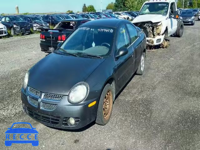 2003 DODGE NEON SX 2. 1B3ES46C53D189879 зображення 1