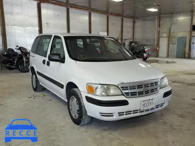 2001 CHEVROLET VENTURE EC 1GNDU23E11D262331 зображення 0