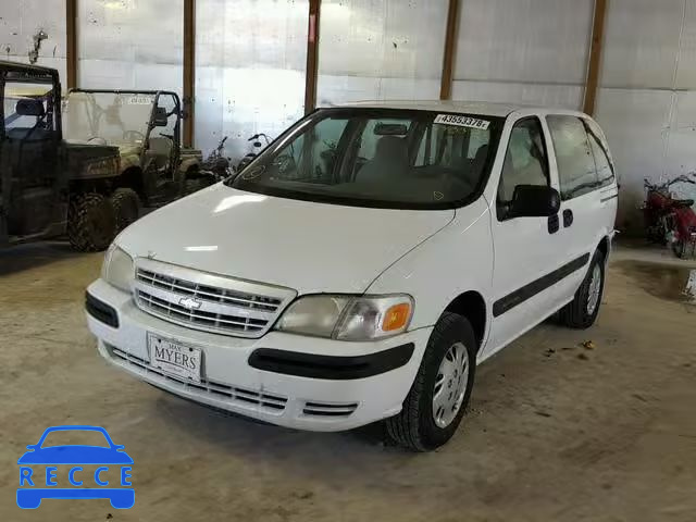 2001 CHEVROLET VENTURE EC 1GNDU23E11D262331 image 1