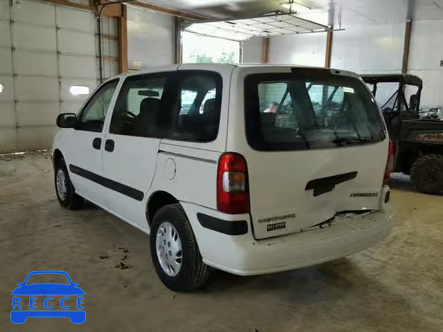 2001 CHEVROLET VENTURE EC 1GNDU23E11D262331 image 2