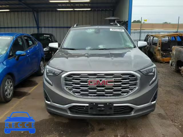 2018 GMC TERRAIN DE 3GKALXEX1JL174565 зображення 8