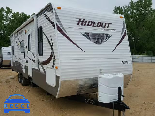 2012 KEYSTONE HIDEOUT 4YDT27D20C7202888 зображення 0