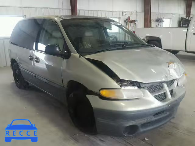 1999 DODGE CARAVAN LE 1B4GP55L0XB635788 зображення 0