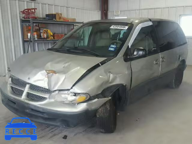 1999 DODGE CARAVAN LE 1B4GP55L0XB635788 зображення 1