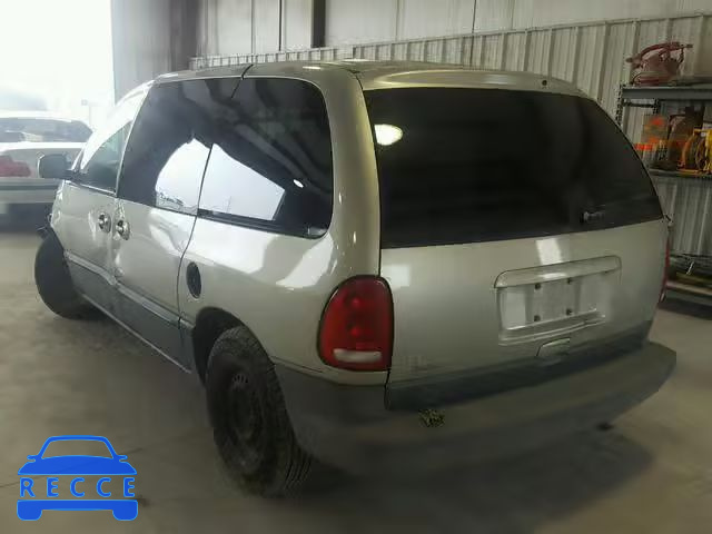 1999 DODGE CARAVAN LE 1B4GP55L0XB635788 зображення 2