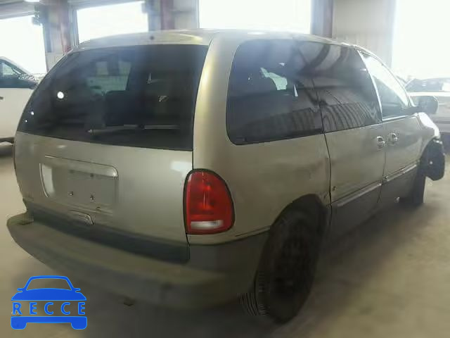 1999 DODGE CARAVAN LE 1B4GP55L0XB635788 зображення 3