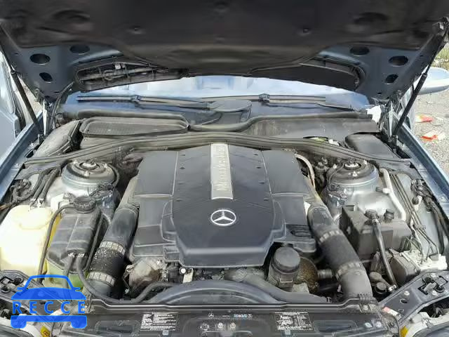 2004 MERCEDES-BENZ CL 500 WDBPJ75J04A040213 зображення 6