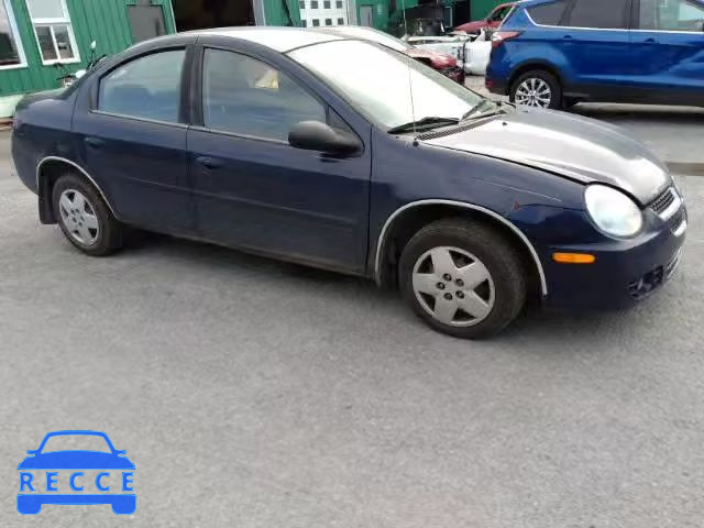 2005 DODGE NEON SX 2. 1B3ES46C35D246969 зображення 0