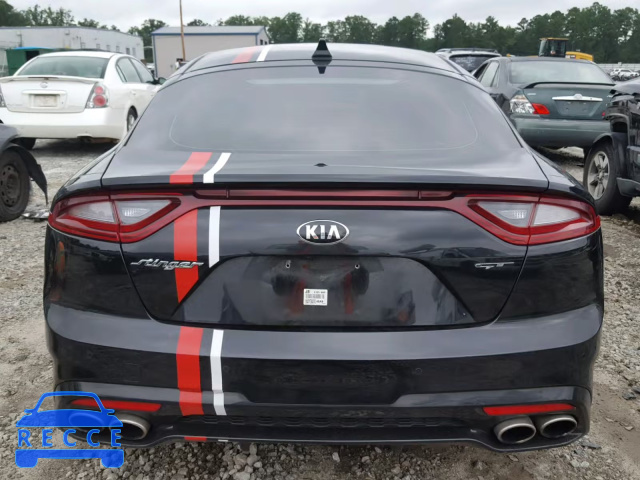 2018 KIA STINGER GT KNAE45LC4J6018493 image 8