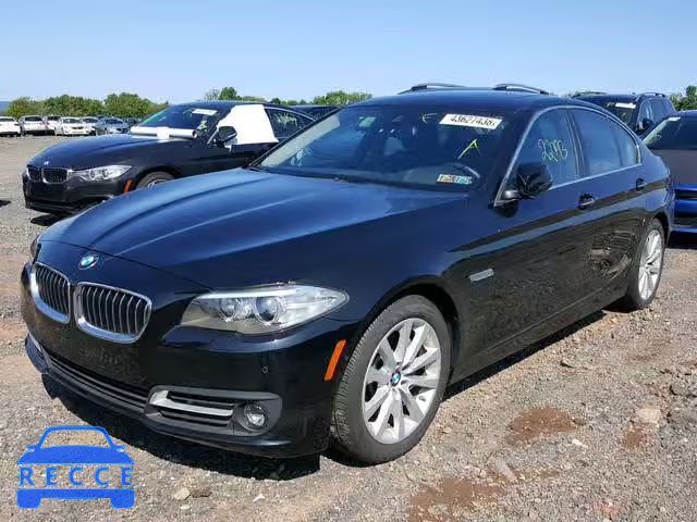 2016 BMW 535 XI WBA5B3C59GG260937 зображення 1