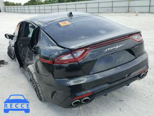 2018 KIA STINGER GT KNAE45LC8J6011272 Bild 2