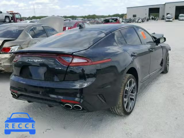 2018 KIA STINGER GT KNAE45LC8J6011272 image 3