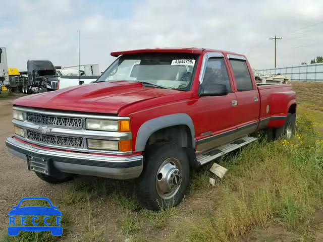 1998 CHEVROLET GMT-400 K3 1GCHK33J3WF062405 image 1