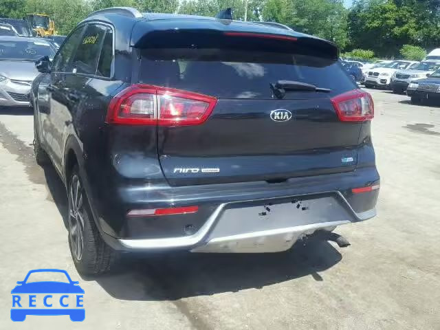 2017 KIA NIRO EX TO KNDCE3LC5H5041633 image 2