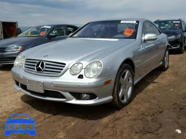 2003 MERCEDES-BENZ CL 55 AMG WDBPJ74JX3A032846 зображення 1