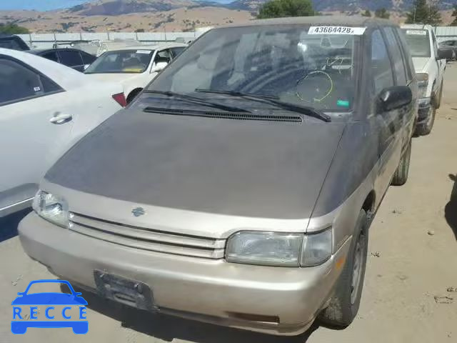 1990 NISSAN AXXESS JN1HM15P3LX005341 зображення 1