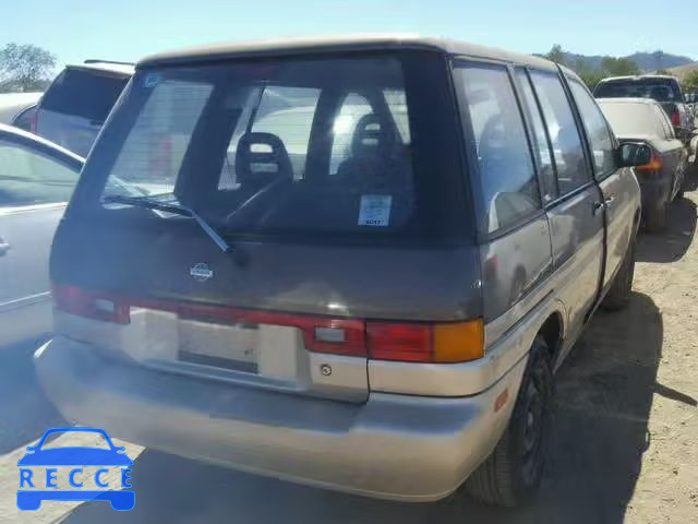 1990 NISSAN AXXESS JN1HM15P3LX005341 зображення 3