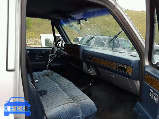 1991 CHEVROLET SUBURBAN V 1GNEV16K9MF122209 image 4