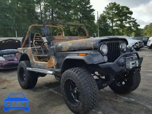 1976 JEEP CJ-7 J6A93EH023153 зображення 0