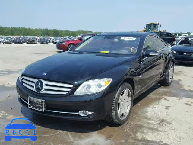 2008 MERCEDES-BENZ CL 600 WDDEJ76X48A008517 image 1