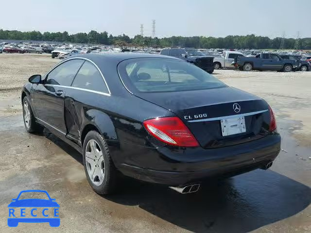 2008 MERCEDES-BENZ CL 600 WDDEJ76X48A008517 image 2