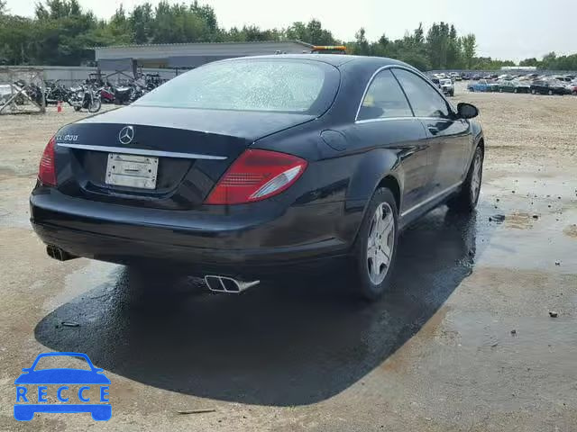 2008 MERCEDES-BENZ CL 600 WDDEJ76X48A008517 image 3