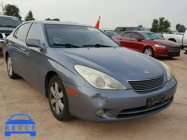 2005 LEXUS ES330 JTHBA30G655107227 зображення 0