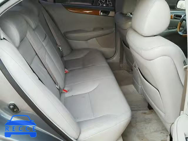 2005 LEXUS ES330 JTHBA30G655107227 зображення 5