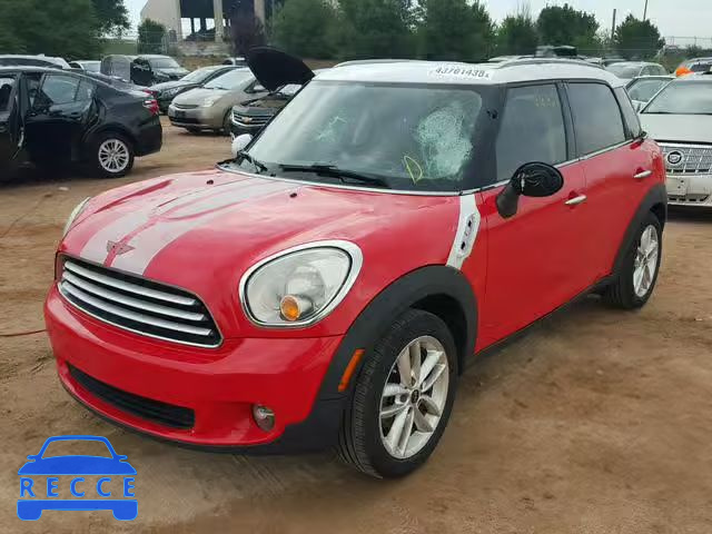 2011 MINI COOPER COU WMWZB3C50BWH95061 image 1