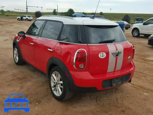 2011 MINI COOPER COU WMWZB3C50BWH95061 image 2