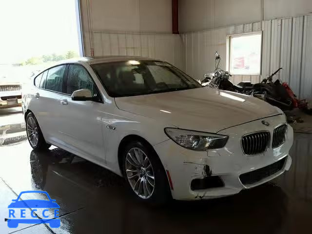 2015 BMW 535 XIGT WBA5M4C55FD184293 зображення 0