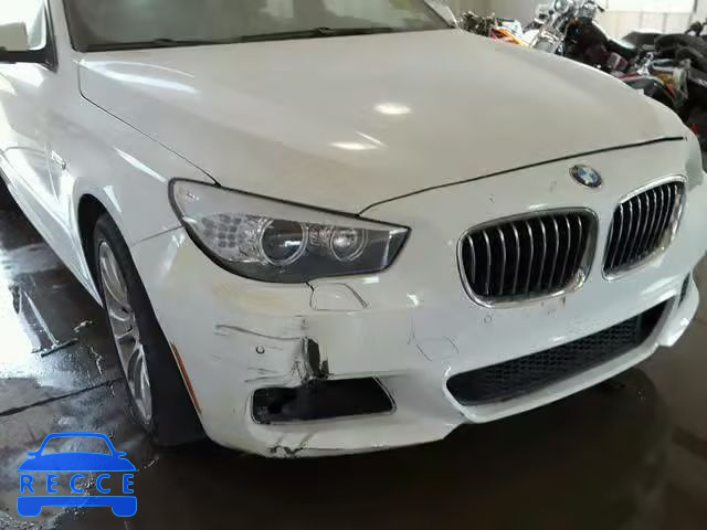 2015 BMW 535 XIGT WBA5M4C55FD184293 зображення 8