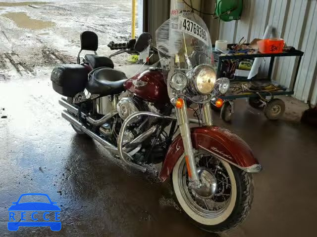 2010 HARLEY-DAVIDSON FLSTN 1HD1JD515AB031484 image 0
