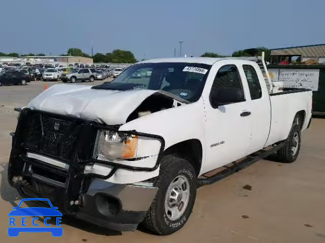 2011 GMC SIERRA C25 1GT21ZCG1BZ282215 зображення 1