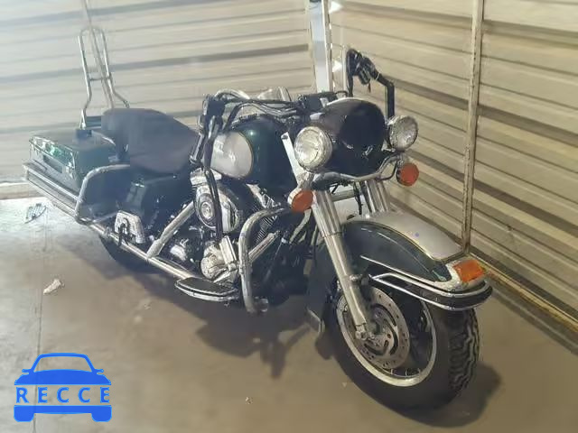 2001 HARLEY-DAVIDSON FLHPI 1HD1FHW121Y658664 Bild 0