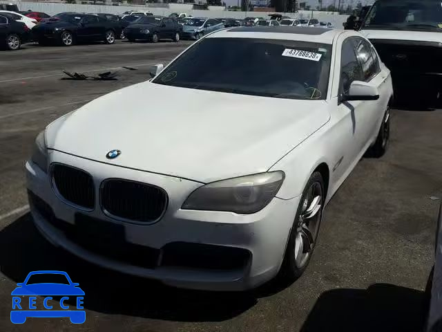 2011 BMW 740 LI WBAKB4C54BC392996 image 1