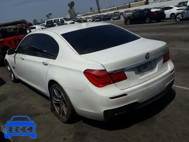 2011 BMW 740 LI WBAKB4C54BC392996 image 2