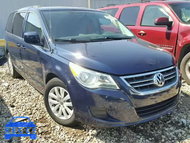 2014 VOLKSWAGEN ROUTAN SE 2C4RVABG9ER135144 зображення 0