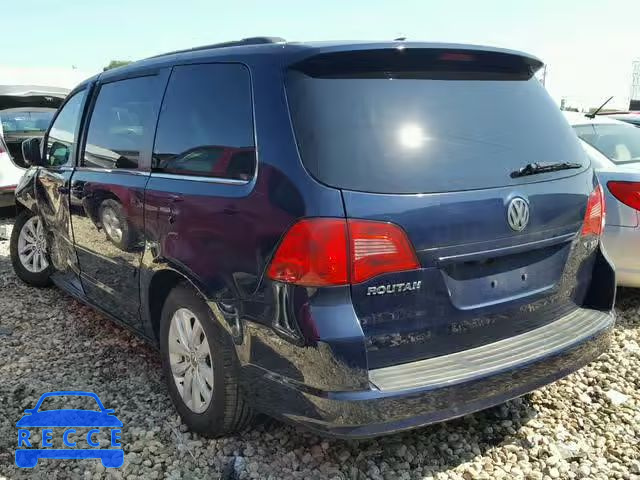 2014 VOLKSWAGEN ROUTAN SE 2C4RVABG9ER135144 зображення 2